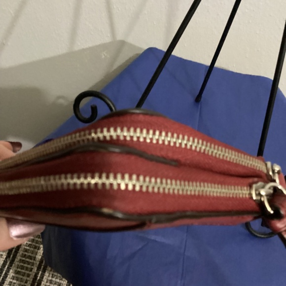 Coach Double Zip Bleecker Wallet - Picture 3 of 10